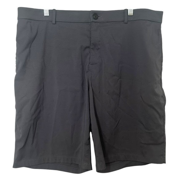 Nike Gray Dri-Fit Core Flex Stretch Waist 10" Inseam Golf Shorts Mens 38‎ - Picture 1 of 4